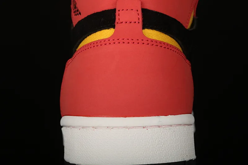 All categories Air Jordan Jordan series basketball shoes Air Jordan 1 High Z version Air Jordan 1 Zoom CMFT AJ Joe 1 black red yellow hook CT0978-006